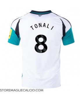 Newcastle United Sandro Tonali #8 Maglia Gara Terza Repliche 2024-25 Maniche Corte Newcastle United Sandro Tonali #8 Maglia Gara Terza Repliche 2024-25 Maniche Corte